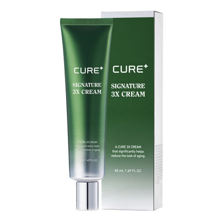 큐어 시그니쳐 쓰리엑스 크림 | Cure Signiture 3X Cream