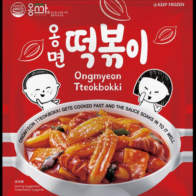 SYDNEY ONLY🚛 3월까지 파격 할인! 옹면 떡볶이 420g Ongmyeon Tteokbokki