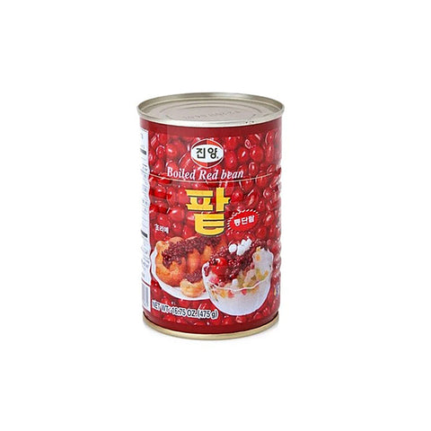진양 통단 팥 475g [Jinyang] Boiled Red Bean Can 475g