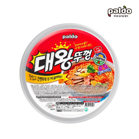 팔도 대왕뚜껑 PALDO Big Noodle Cup 488g