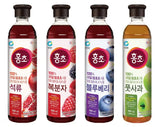 خل مخمر من 100% فواكه! Chung Jung One Hongcho (رمان/توت أسود/توت أزرق/تفاح أخضر) 900ml Chung Jung One Hongcho (Pomegranate/Black Raspberry/Blueberry/Green Apple)
