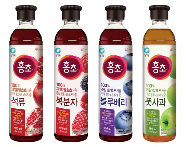 대상 청정원 홍초 석류 900ml | [CHEONGJEONGWEON] Hongcho Pomegrante 900ml