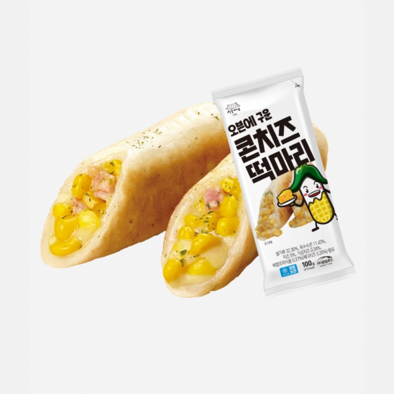 [서울마님] 콘치즈 떡구이 100g*4p