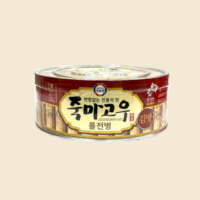 Jukmagou Roll Cookie Kim Flavor 365g