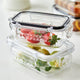 고트만 네오 크리스탈 트라이탄 밀폐용기 화이트 GOATMAN NEO CRYSTAL LOCK FOOD CONTAINER WHITE