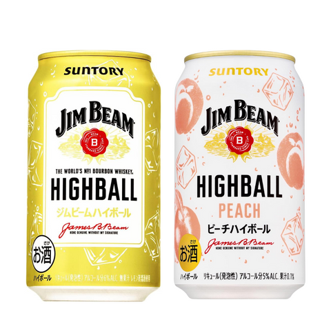 짐빔 하이볼 JIM BEAM Highball 350ml 2 type