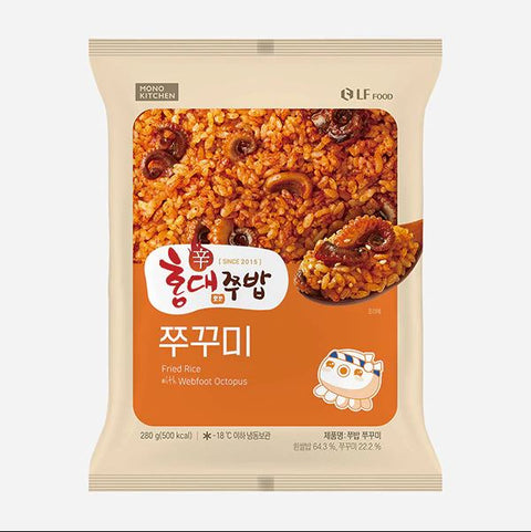 SYDNEY ONLY🚛 홍대 쭈밥 Fried Rice with Squid / Webfoot Octopus 280g