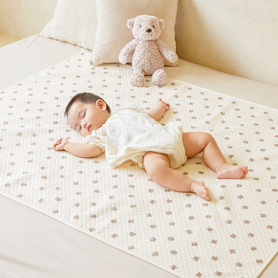 라비킷 방수패드 M 쿠잉베어 La vikit Premium Waterproof Baby Mat 100x130