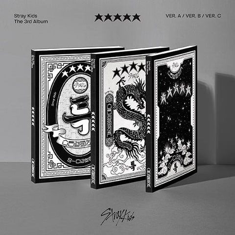 Stray Kids The 3rd Album '5-STAR' (Standard Edition)