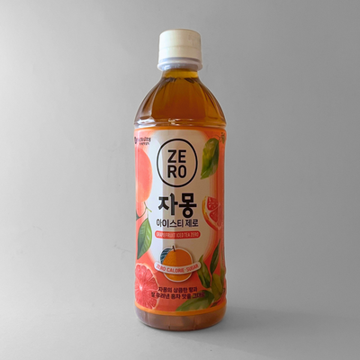 맥널티 자몬 아이스티 제로 500ml