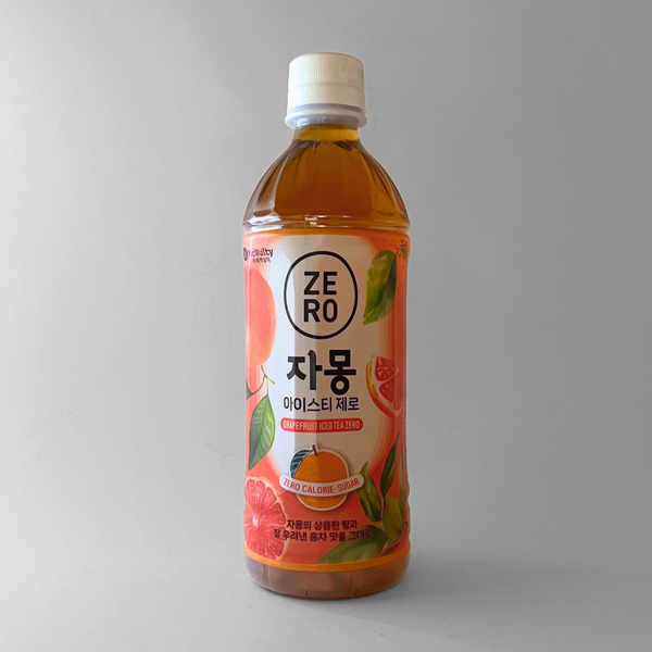맥널티 자몬 아이스티 제로 500ml