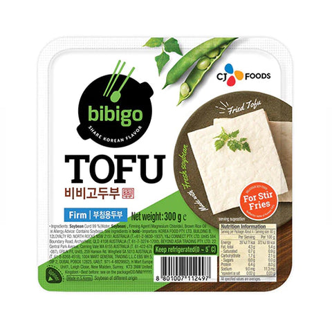 SYDNEY ONLY🚛 비비고 찌개용/ 부침용 두부 CJ BIBIGO TOPU SOFT / FIRM 300g