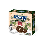 Haitai Butter Ring Cookies (2 Flavors) - Deep Tiramisu/Deep Red Velvet (155g)