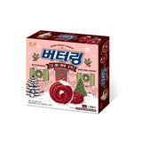 Haitai Butter Ring Cookies (2 Flavors) - Deep Tiramisu/Deep Red Velvet (155g)