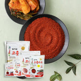 إيمغانيه مسحوق فلفل أحمر مجفف بالشمس للتتبيل 500g/1kg / للكيمتشي من 100g Red pepper Powder for kimchi / seasoning