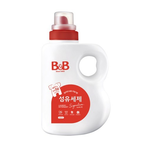 비앤비 세제 리필 1500ml