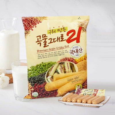 Premium Crispy Baked Grain Roll 650g