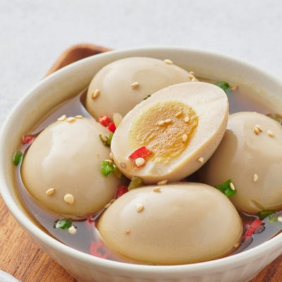 반숙 계란장