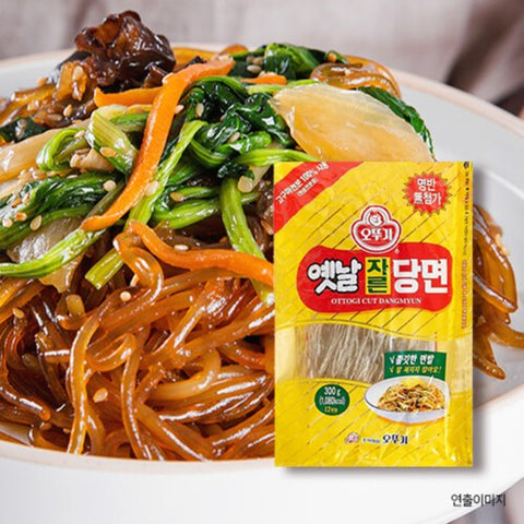 오뚜기 옛날 자른당면 300g Cut Korean Vermicelli