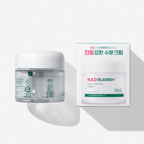 Dr.G 진정강한 수분크림 R.E.D Blemish Clear Soothing Cream 70ml