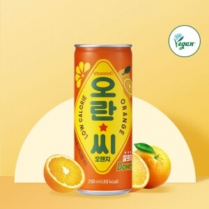 오란~씨 🍋🍍 Oran C Orange / Pineapple250ml