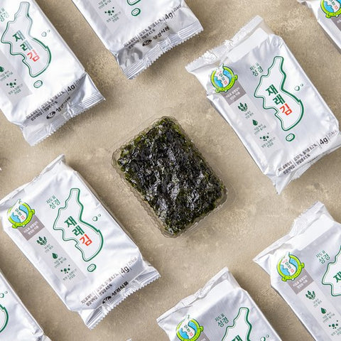 지도표 성경김 재래김 16P KOREAN SEASONED LAVER