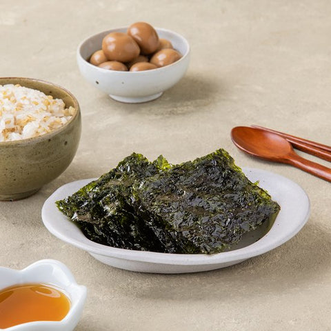 지도표 성경김 재래김 16P KOREAN SEASONED LAVER