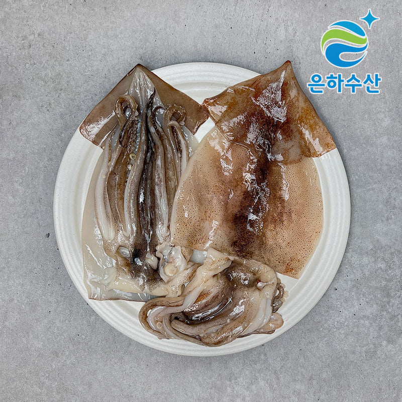 Milky Way Seafood - Prepared Squid (Ocean-Caught), 600g