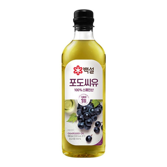 백설 포도씨유 Baeksul Grape Seed Oil 900ml