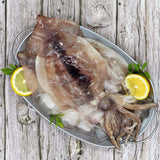 Milky Way Seafood - Prepared Squid (Ocean-Caught), 600g