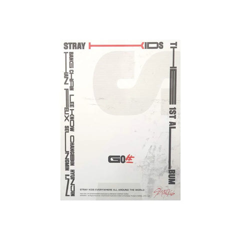 Special Price💿 스트레이 키즈 STRAY KIDS - GO LIVE 1st Album Standard Edition