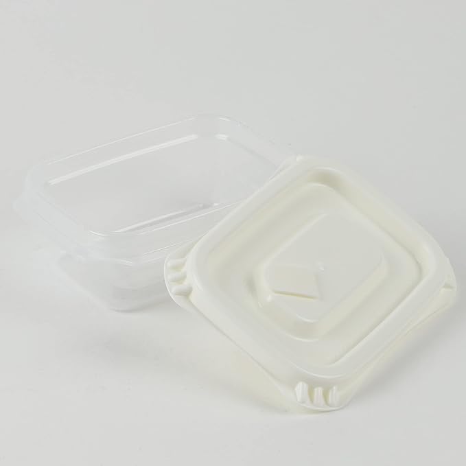 بيرل ميتال حافظة مستطيلة (200ml/420ml/880ml)