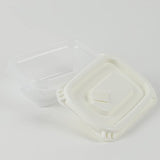 بيرل ميتال حافظة مستطيلة (200ml/420ml/880ml)