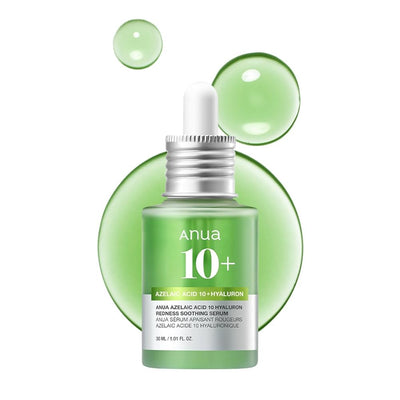 아누아 아젤라익애씨드 10 히알루론 레드네스 수딩 세럼 30ml Anua Azelaic Acid 10 Hyaluron Redness Soothing Serum