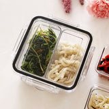 حافظة طعام تريتان نيو كريستال غوتمان أسود GOTMAN NEO CRYSTAL LOCK FOOD CONTAINER BLACK