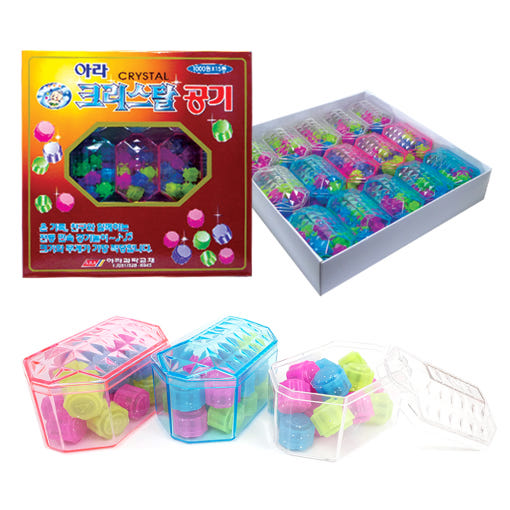 لعبة الحجارة 1 علبة (نوعان) Jackstones Game 1 set (2 options)