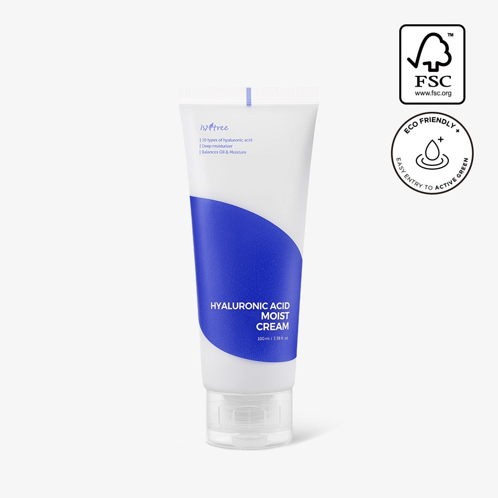 이즈앤트리 히아루론산 모이스트 크림 100ml ISNTREE Hyaluronic Acid Moist Cream