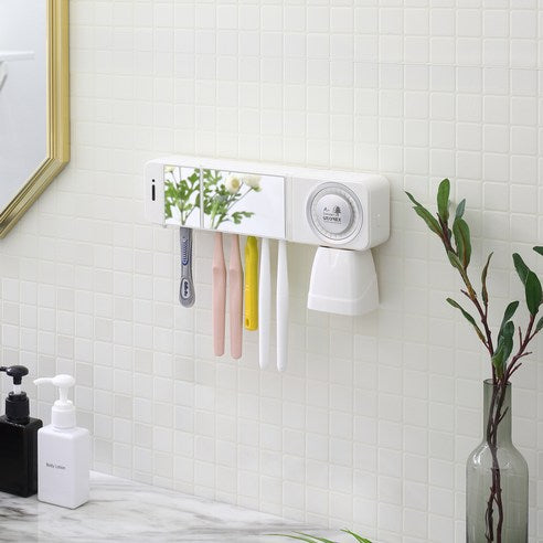 재입고🪥 유토렉스 헤드형 음이온 공기정화 칫솔건조기 UTC-53AW Toothbrush sterilizer (white/black)