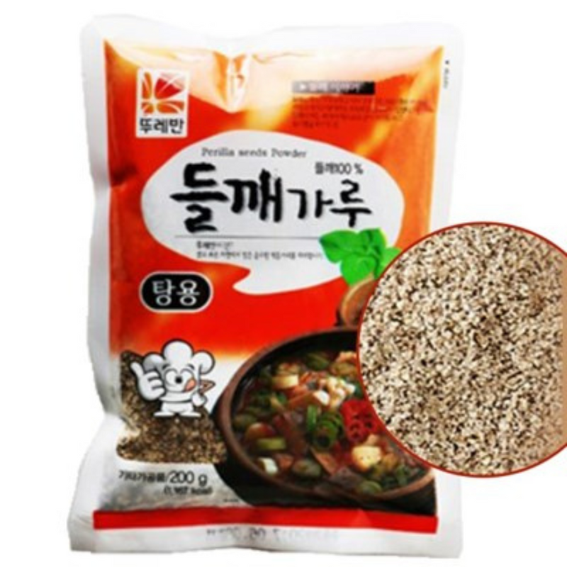 [뚜레반] 들깨가루 탕용 200g
