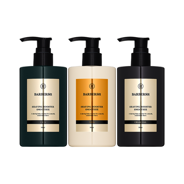 바버501 쉐이빙부스터 스무디 시카 300ml | [Barber501] Shaving Booster Smoothie C