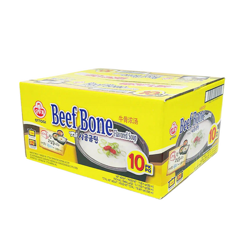 SPECIAL PRICE🔥 오뚜기 옛날 사골곰탕 350ml*10개입 OTTOGI Beef Bone Flavored Soup 10pack