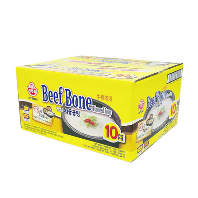 SPECIAL PRICE🔥 오뚜기 옛날 사골곰탕 350ml*10개입 OTTOGI Beef Bone Flavored Soup 10pack