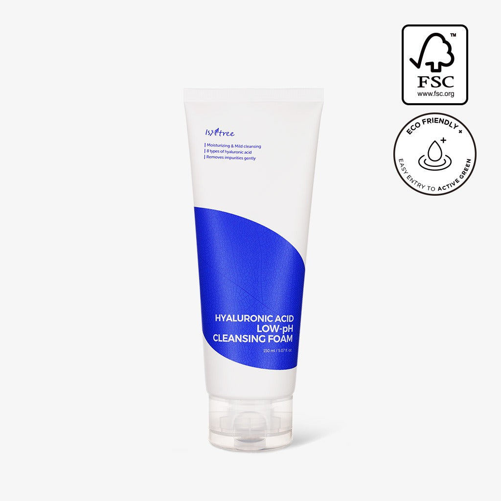 이즈앤트리 히아루론산 약산성 클렌징 폼 150ml ISNTREE Hyaluronic Acid Low-pH Cleansing Foam