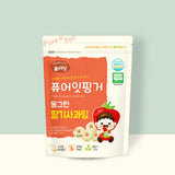 퓨어잇핑거 딸기사과링 40g