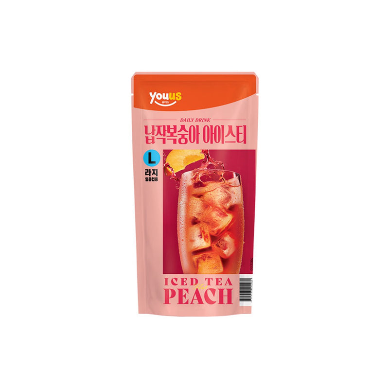 Flat Peach Iced Tea 340ml