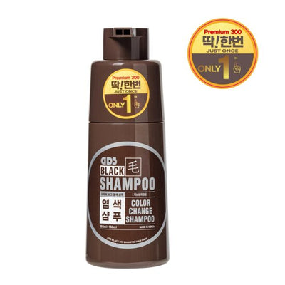 다크 브라운 염색 샴푸 300ml