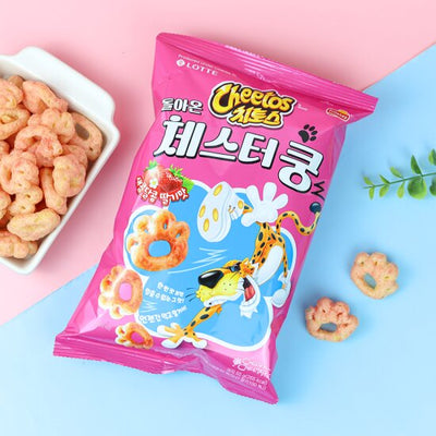 Cheetos Strawberry snack 55g