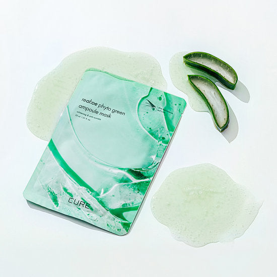 CURE Phyto Green Ampoule Mask 10sheets