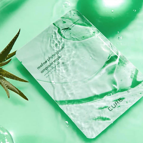 CURE Phyto Green Ampoule Mask 10sheets