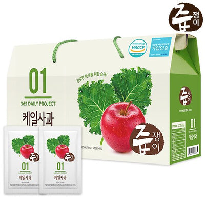 Juice Master Kale Apple Juice 80ml × 30 Packs